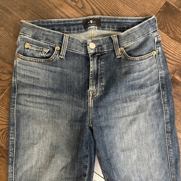 7 for all mankind skinny denim jeans| size 28 - Picture 2 of 6